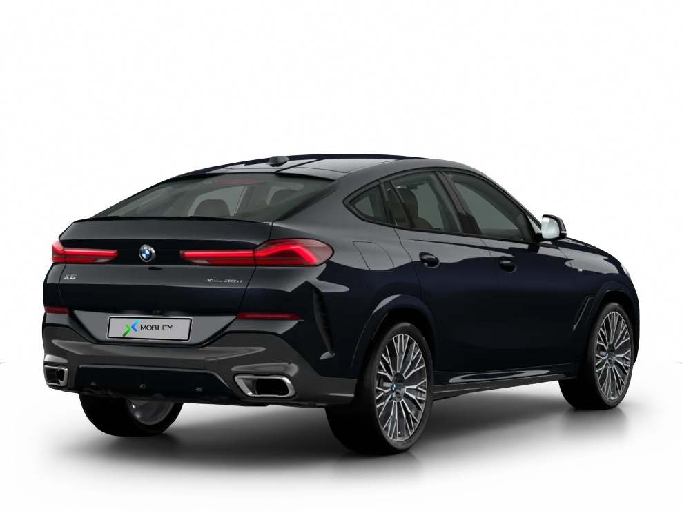 Angebotsdetails BMW X6 xDrive 30d M Sport Schwarz