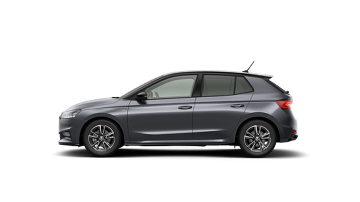 Angebotsdetails Skoda Fabia Monte Carlo Plus Skoda 1.0 TSI 85 kW (115 PS) 7-Gang-DSG Graphite-Grau Metallic (.../Grau