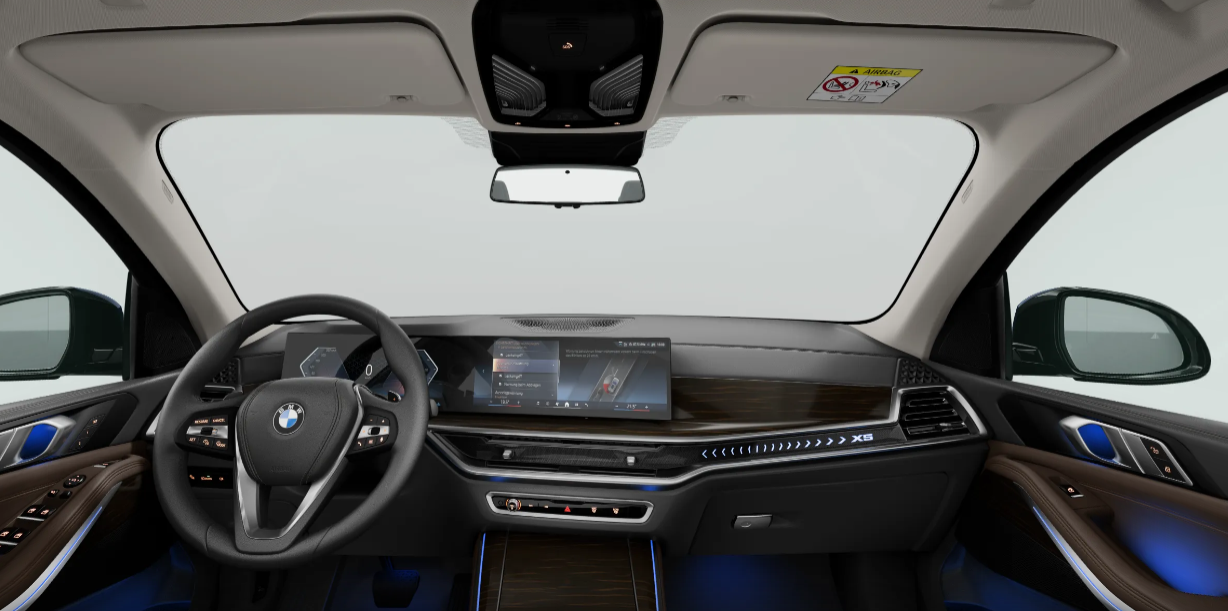 Angebotsdetails BMW X5 XDrive 30d Blau