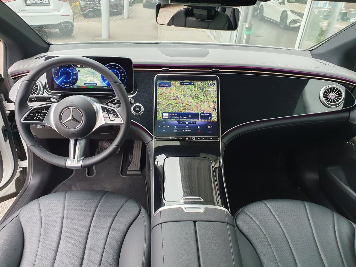 Angebotsdetails Mercedes-Benz EQE 350 Line Weiß
