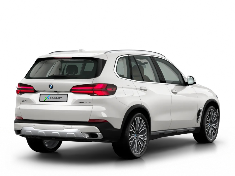 Angebotsdetails BMW X5 XDrive 40d Weiß