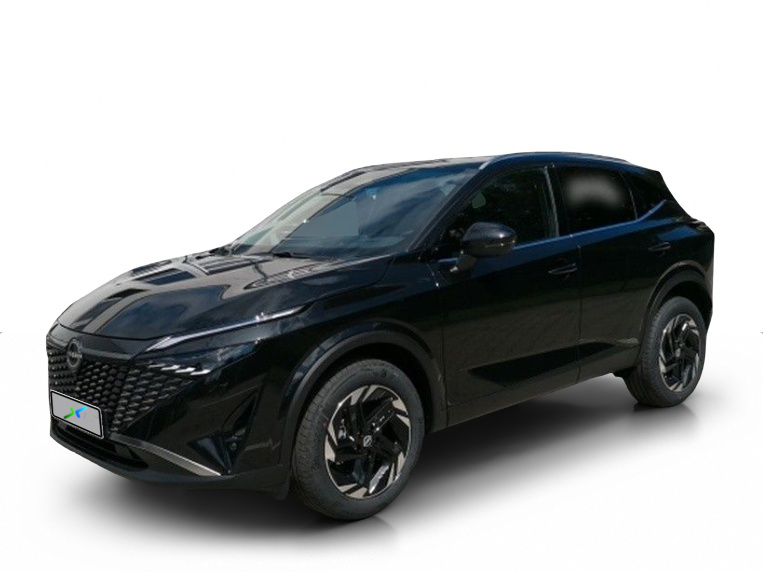 Angebotsdetails Nissan Qashqai 1.3 N-Connecta X-Tronic Schwarz