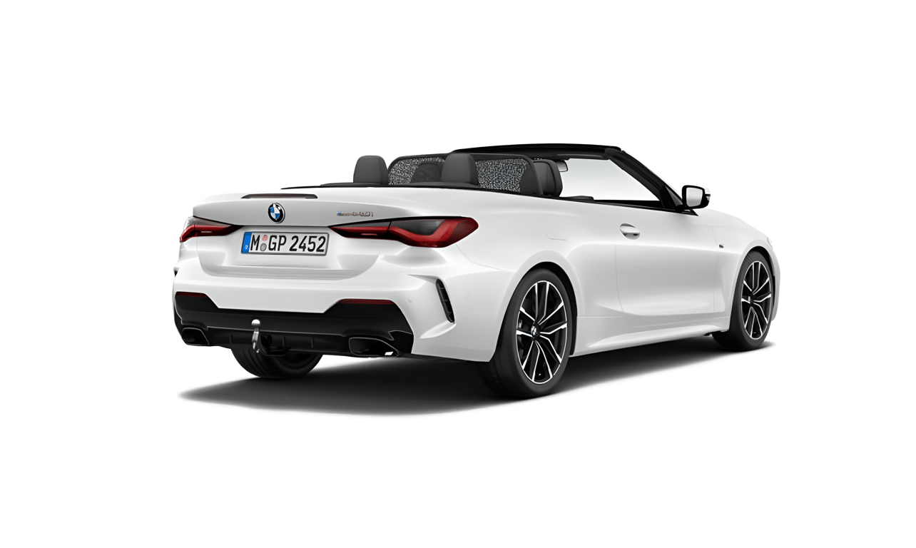 Angebotsdetails BMW 4er M440i xDrive Cabrio Weiß