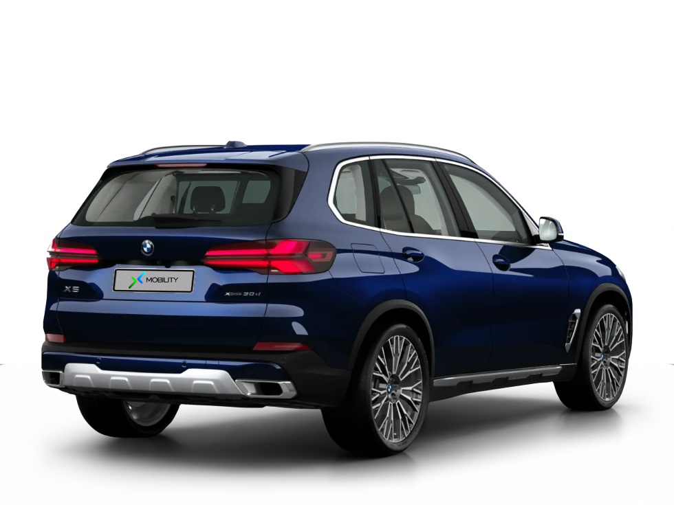 Angebotsdetails BMW X5 XDrive 30d Blau