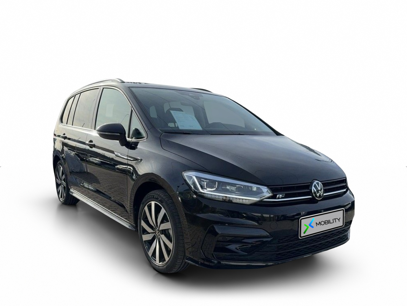 Angebotsdetails VW Touran 2.0 TDI Highline Schwarz